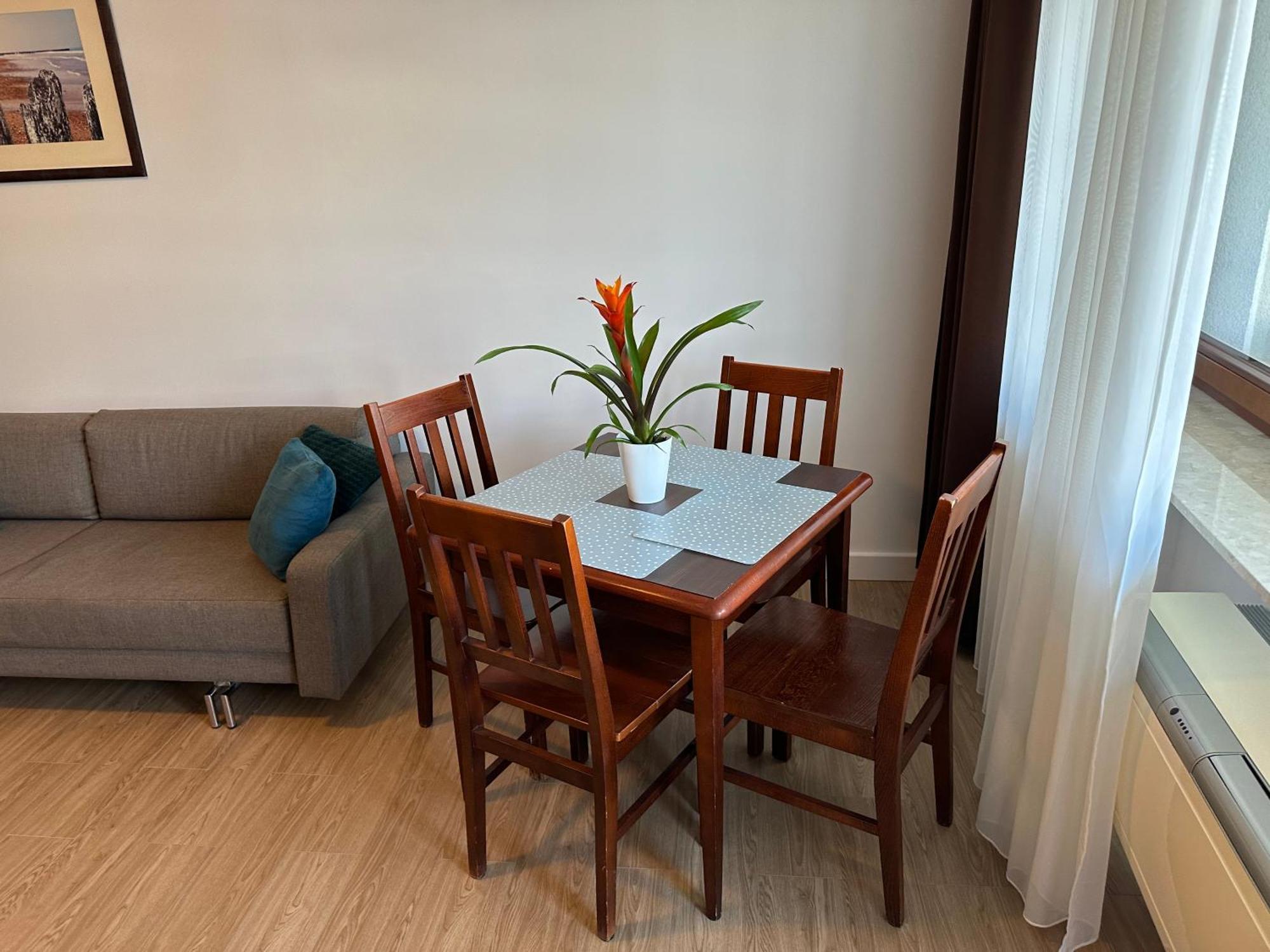 Apartament 56 M2 Arka Medical Spa 科沃布热格 外观 照片
