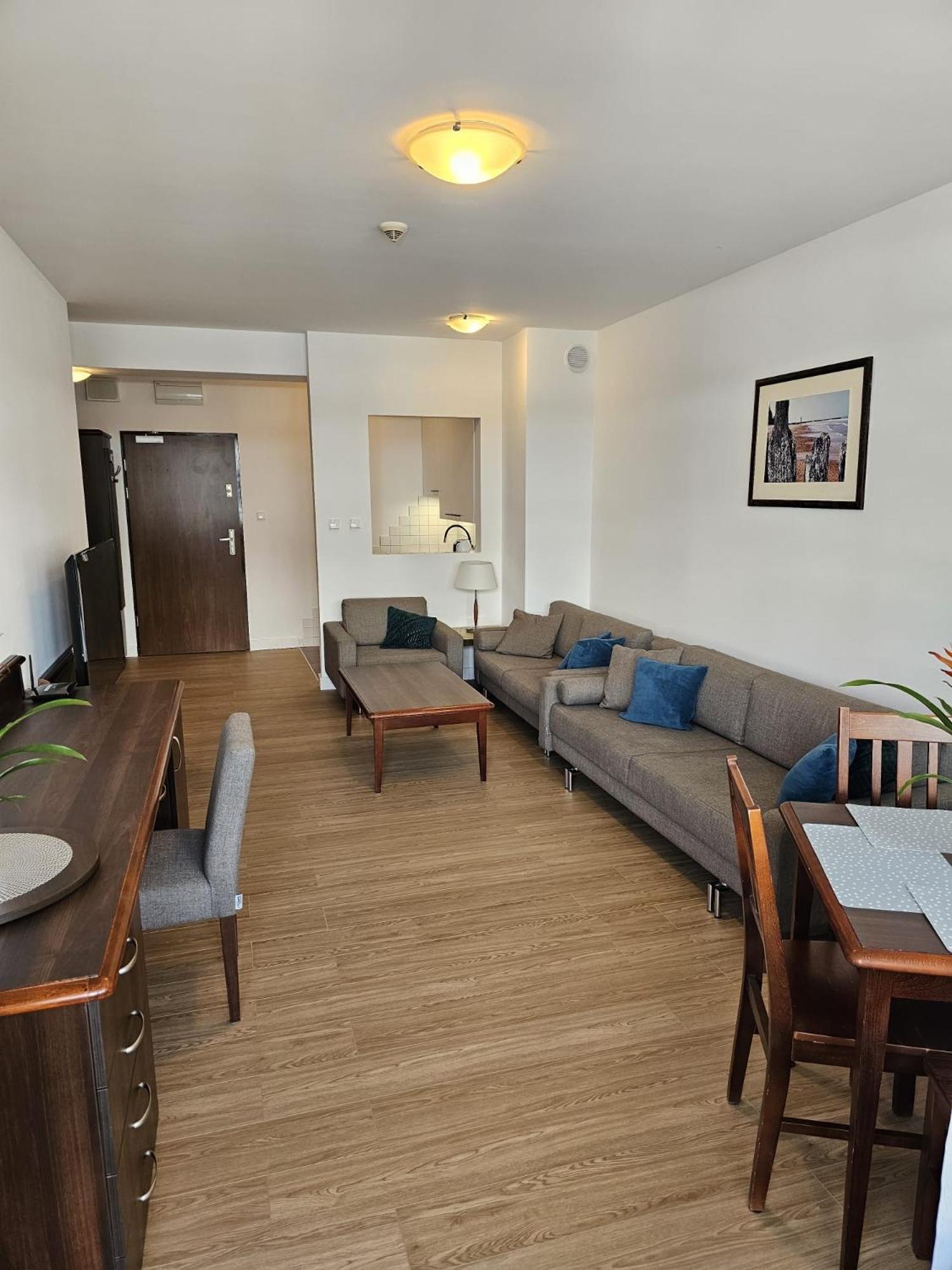 Apartament 56 M2 Arka Medical Spa 科沃布热格 外观 照片