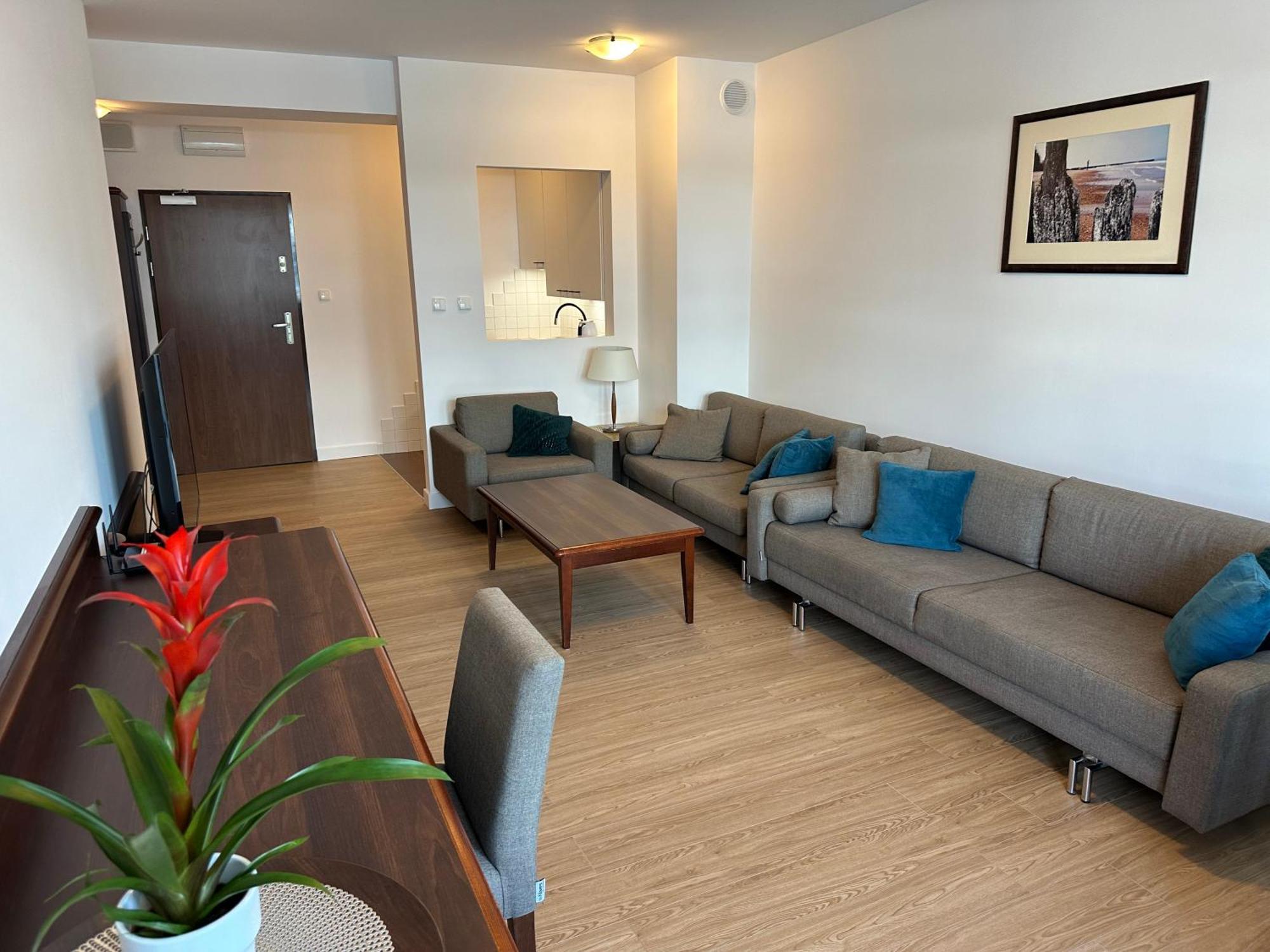 Apartament 56 M2 Arka Medical Spa 科沃布热格 外观 照片