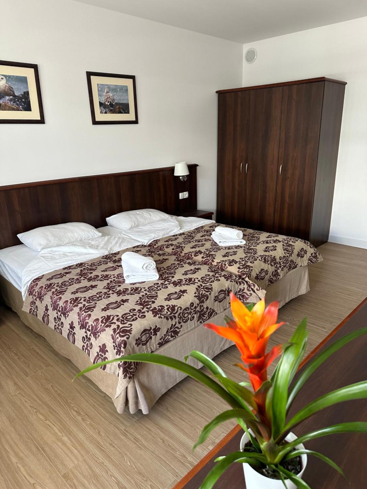 Apartament 56 M2 Arka Medical Spa 科沃布热格 外观 照片