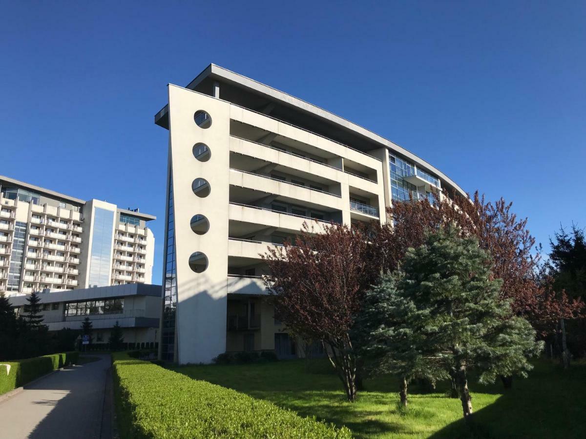 Apartament 56 M2 Arka Medical Spa 科沃布热格 外观 照片