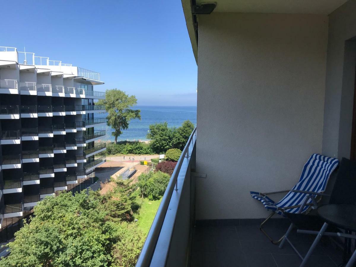 Apartament 56 M2 Arka Medical Spa 科沃布热格 外观 照片